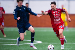 20260513 under fotbollsmatchen i Ettan Södra mellan Utsiktens BK och Skövde AIK den 13 maj 2026 på Valhalla IP i Göteborg. 
Foto: Filip Kauffeldt