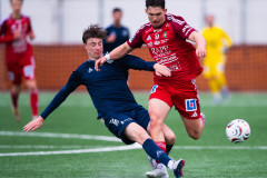 20260513 under fotbollsmatchen i Ettan Södra mellan Utsiktens BK och Skövde AIK den 13 maj 2026 på Valhalla IP i Göteborg. 
Foto: Filip Kauffeldt