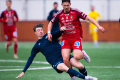 20260513 under fotbollsmatchen i Ettan Södra mellan Utsiktens BK och Skövde AIK den 13 maj 2026 på Valhalla IP i Göteborg. 
Foto: Filip Kauffeldt