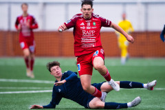 20260513 under fotbollsmatchen i Ettan Södra mellan Utsiktens BK och Skövde AIK den 13 maj 2026 på Valhalla IP i Göteborg. 
Foto: Filip Kauffeldt