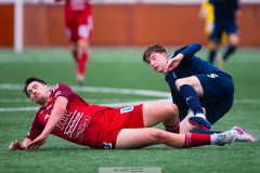 20260513 under fotbollsmatchen i Ettan Södra mellan Utsiktens BK och Skövde AIK den 13 maj 2026 på Valhalla IP i Göteborg. 
Foto: Filip Kauffeldt