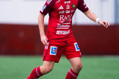 20260513 under fotbollsmatchen i Ettan Södra mellan Utsiktens BK och Skövde AIK den 13 maj 2026 på Valhalla IP i Göteborg. 
Foto: Filip Kauffeldt