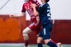 20260513 under fotbollsmatchen i Ettan Södra mellan Utsiktens BK och Skövde AIK den 13 maj 2026 på Valhalla IP i Göteborg. 
Foto: Filip Kauffeldt