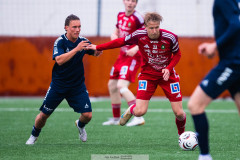 20260513 under fotbollsmatchen i Ettan Södra mellan Utsiktens BK och Skövde AIK den 13 maj 2026 på Valhalla IP i Göteborg. 
Foto: Filip Kauffeldt
