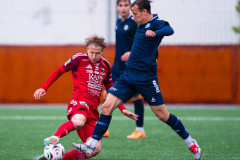 20260513 under fotbollsmatchen i Ettan Södra mellan Utsiktens BK och Skövde AIK den 13 maj 2026 på Valhalla IP i Göteborg. 
Foto: Filip Kauffeldt