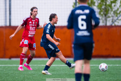 20260513 under fotbollsmatchen i Ettan Södra mellan Utsiktens BK och Skövde AIK den 13 maj 2026 på Valhalla IP i Göteborg. 
Foto: Filip Kauffeldt