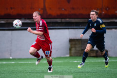 20260513 under fotbollsmatchen i Ettan Södra mellan Utsiktens BK och Skövde AIK den 13 maj 2026 på Valhalla IP i Göteborg. 
Foto: Filip Kauffeldt
