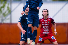 20260513 under fotbollsmatchen i Ettan Södra mellan Utsiktens BK och Skövde AIK den 13 maj 2026 på Valhalla IP i Göteborg. 
Foto: Filip Kauffeldt
