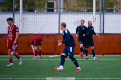 20260513 under fotbollsmatchen i Ettan Södra mellan Utsiktens BK och Skövde AIK den 13 maj 2026 på Valhalla IP i Göteborg. 
Foto: Filip Kauffeldt