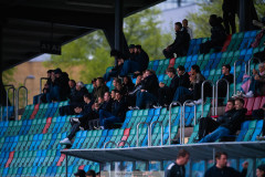 20260513 under fotbollsmatchen i Ettan Södra mellan Utsiktens BK och Skövde AIK den 13 maj 2026 på Valhalla IP i Göteborg. 
Foto: Filip Kauffeldt