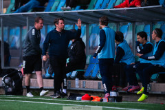 20260513 under fotbollsmatchen i Ettan Södra mellan Utsiktens BK och Skövde AIK den 13 maj 2026 på Valhalla IP i Göteborg. 
Foto: Filip Kauffeldt
