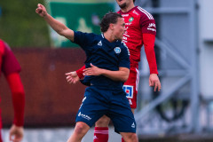 20260513 under fotbollsmatchen i Ettan Södra mellan Utsiktens BK och Skövde AIK den 13 maj 2026 på Valhalla IP i Göteborg. 
Foto: Filip Kauffeldt