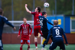 20260513 under fotbollsmatchen i Ettan Södra mellan Utsiktens BK och Skövde AIK den 13 maj 2026 på Valhalla IP i Göteborg. 
Foto: Filip Kauffeldt
