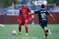 20260513 under fotbollsmatchen i Ettan Södra mellan Utsiktens BK och Skövde AIK den 13 maj 2026 på Valhalla IP i Göteborg. 
Foto: Filip Kauffeldt