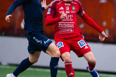 20260513 under fotbollsmatchen i Ettan Södra mellan Utsiktens BK och Skövde AIK den 13 maj 2026 på Valhalla IP i Göteborg. 
Foto: Filip Kauffeldt
