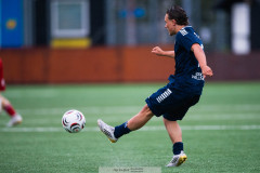 20260513 under fotbollsmatchen i Ettan Södra mellan Utsiktens BK och Skövde AIK den 13 maj 2026 på Valhalla IP i Göteborg. 
Foto: Filip Kauffeldt