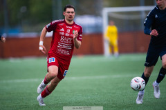 20260513 under fotbollsmatchen i Ettan Södra mellan Utsiktens BK och Skövde AIK den 13 maj 2026 på Valhalla IP i Göteborg. 
Foto: Filip Kauffeldt