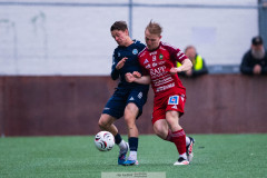 20260513 under fotbollsmatchen i Ettan Södra mellan Utsiktens BK och Skövde AIK den 13 maj 2026 på Valhalla IP i Göteborg. 
Foto: Filip Kauffeldt