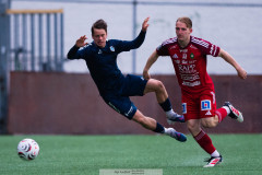 20260513 under fotbollsmatchen i Ettan Södra mellan Utsiktens BK och Skövde AIK den 13 maj 2026 på Valhalla IP i Göteborg. 
Foto: Filip Kauffeldt