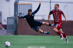 20260513 under fotbollsmatchen i Ettan Södra mellan Utsiktens BK och Skövde AIK den 13 maj 2026 på Valhalla IP i Göteborg. 
Foto: Filip Kauffeldt