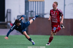 20260513 under fotbollsmatchen i Ettan Södra mellan Utsiktens BK och Skövde AIK den 13 maj 2026 på Valhalla IP i Göteborg. 
Foto: Filip Kauffeldt