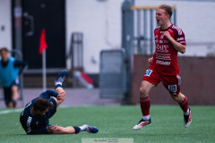 20260513 under fotbollsmatchen i Ettan Södra mellan Utsiktens BK och Skövde AIK den 13 maj 2026 på Valhalla IP i Göteborg. 
Foto: Filip Kauffeldt
