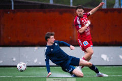20260513 under fotbollsmatchen i Ettan Södra mellan Utsiktens BK och Skövde AIK den 13 maj 2026 på Valhalla IP i Göteborg. 
Foto: Filip Kauffeldt