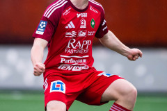 20260513 under fotbollsmatchen i Ettan Södra mellan Utsiktens BK och Skövde AIK den 13 maj 2026 på Valhalla IP i Göteborg. 
Foto: Filip Kauffeldt
