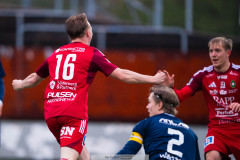 20260513 under fotbollsmatchen i Ettan Södra mellan Utsiktens BK och Skövde AIK den 13 maj 2026 på Valhalla IP i Göteborg. 
Foto: Filip Kauffeldt