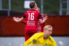 20260513 under fotbollsmatchen i Ettan Södra mellan Utsiktens BK och Skövde AIK den 13 maj 2026 på Valhalla IP i Göteborg. 
Foto: Filip Kauffeldt