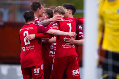 20260513 under fotbollsmatchen i Ettan Södra mellan Utsiktens BK och Skövde AIK den 13 maj 2026 på Valhalla IP i Göteborg. 
Foto: Filip Kauffeldt