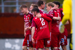 20260513 under fotbollsmatchen i Ettan Södra mellan Utsiktens BK och Skövde AIK den 13 maj 2026 på Valhalla IP i Göteborg. 
Foto: Filip Kauffeldt