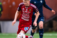 20260513 under fotbollsmatchen i Ettan Södra mellan Utsiktens BK och Skövde AIK den 13 maj 2026 på Valhalla IP i Göteborg. 
Foto: Filip Kauffeldt