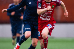20260513 under fotbollsmatchen i Ettan Södra mellan Utsiktens BK och Skövde AIK den 13 maj 2026 på Valhalla IP i Göteborg. 
Foto: Filip Kauffeldt