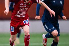 20260513 under fotbollsmatchen i Ettan Södra mellan Utsiktens BK och Skövde AIK den 13 maj 2026 på Valhalla IP i Göteborg. 
Foto: Filip Kauffeldt