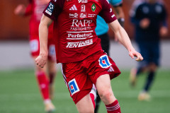 20260513 under fotbollsmatchen i Ettan Södra mellan Utsiktens BK och Skövde AIK den 13 maj 2026 på Valhalla IP i Göteborg. 
Foto: Filip Kauffeldt