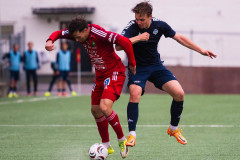 20260513 under fotbollsmatchen i Ettan Södra mellan Utsiktens BK och Skövde AIK den 13 maj 2026 på Valhalla IP i Göteborg. 
Foto: Filip Kauffeldt