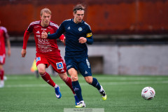 20260513 under fotbollsmatchen i Ettan Södra mellan Utsiktens BK och Skövde AIK den 13 maj 2026 på Valhalla IP i Göteborg. 
Foto: Filip Kauffeldt