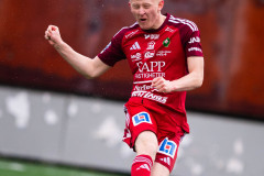 20260513 under fotbollsmatchen i Ettan Södra mellan Utsiktens BK och Skövde AIK den 13 maj 2026 på Valhalla IP i Göteborg. 
Foto: Filip Kauffeldt