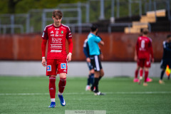 20260513 under fotbollsmatchen i Ettan Södra mellan Utsiktens BK och Skövde AIK den 13 maj 2026 på Valhalla IP i Göteborg. 
Foto: Filip Kauffeldt