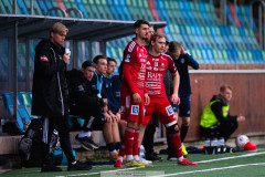 20260513 under fotbollsmatchen i Ettan Södra mellan Utsiktens BK och Skövde AIK den 13 maj 2026 på Valhalla IP i Göteborg. 
Foto: Filip Kauffeldt