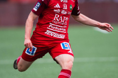 20260513 under fotbollsmatchen i Ettan Södra mellan Utsiktens BK och Skövde AIK den 13 maj 2026 på Valhalla IP i Göteborg. 
Foto: Filip Kauffeldt