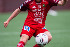 20260513 under fotbollsmatchen i Ettan Södra mellan Utsiktens BK och Skövde AIK den 13 maj 2026 på Valhalla IP i Göteborg. 
Foto: Filip Kauffeldt