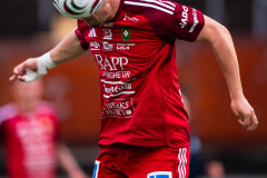 20260513 under fotbollsmatchen i Ettan Södra mellan Utsiktens BK och Skövde AIK den 13 maj 2026 på Valhalla IP i Göteborg. 
Foto: Filip Kauffeldt