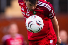 20260513 under fotbollsmatchen i Ettan Södra mellan Utsiktens BK och Skövde AIK den 13 maj 2026 på Valhalla IP i Göteborg. 
Foto: Filip Kauffeldt