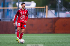20260513 under fotbollsmatchen i Ettan Södra mellan Utsiktens BK och Skövde AIK den 13 maj 2026 på Valhalla IP i Göteborg. 
Foto: Filip Kauffeldt