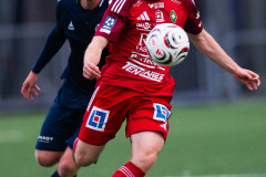 20260513 under fotbollsmatchen i Ettan Södra mellan Utsiktens BK och Skövde AIK den 13 maj 2026 på Valhalla IP i Göteborg. 
Foto: Filip Kauffeldt