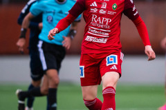 20260513 under fotbollsmatchen i Ettan Södra mellan Utsiktens BK och Skövde AIK den 13 maj 2026 på Valhalla IP i Göteborg. 
Foto: Filip Kauffeldt