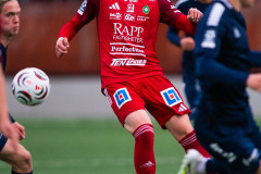 20260513 under fotbollsmatchen i Ettan Södra mellan Utsiktens BK och Skövde AIK den 13 maj 2026 på Valhalla IP i Göteborg. 
Foto: Filip Kauffeldt