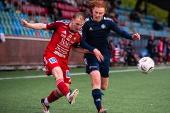 20260513 under fotbollsmatchen i Ettan Södra mellan Utsiktens BK och Skövde AIK den 13 maj 2026 på Valhalla IP i Göteborg. 
Foto: Filip Kauffeldt